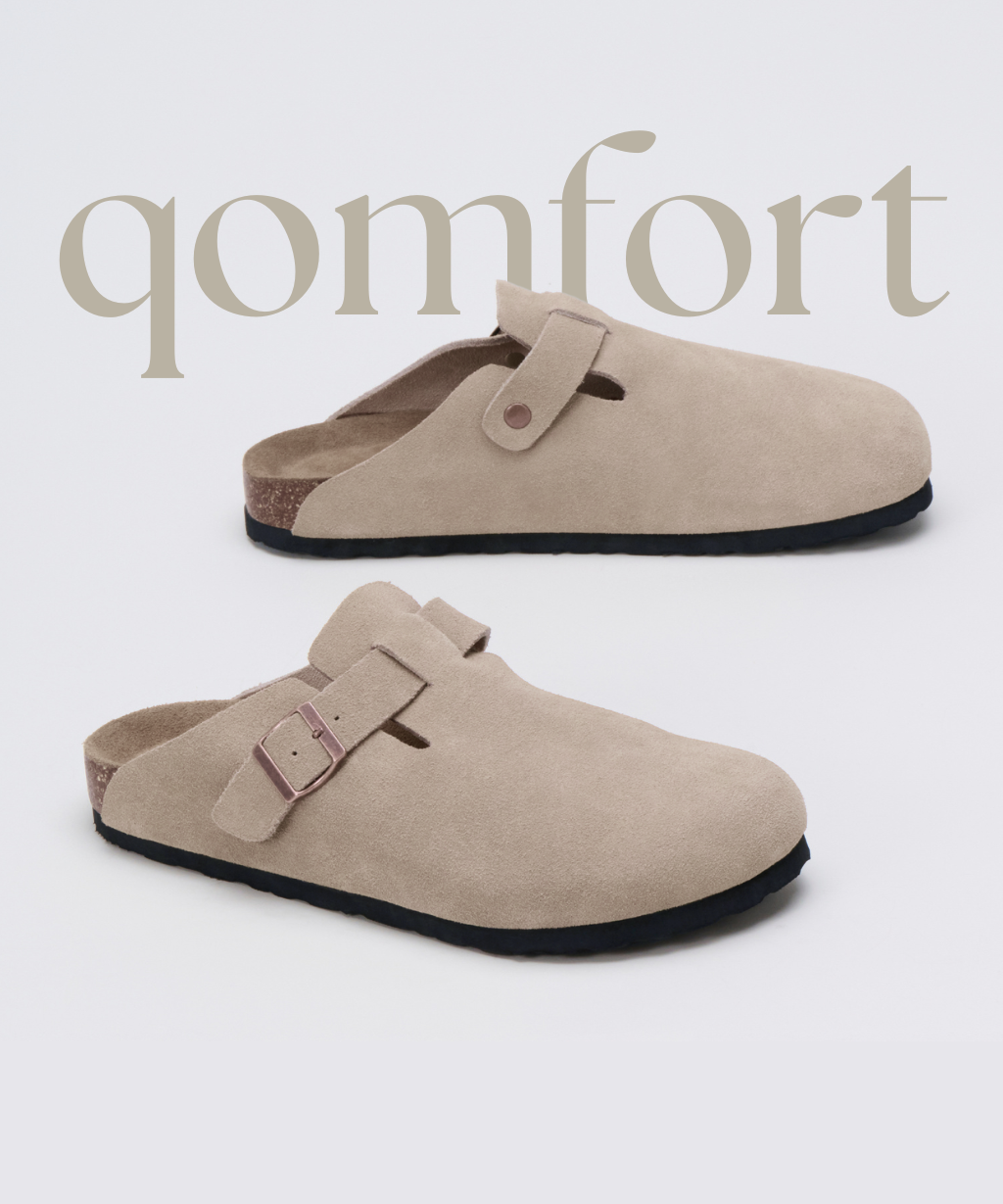 Premium Genuine Suede Clogs