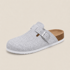 Premium Felt Clog by Qom