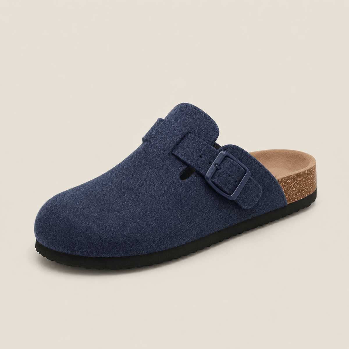 Premium Felt Clog by Qom
