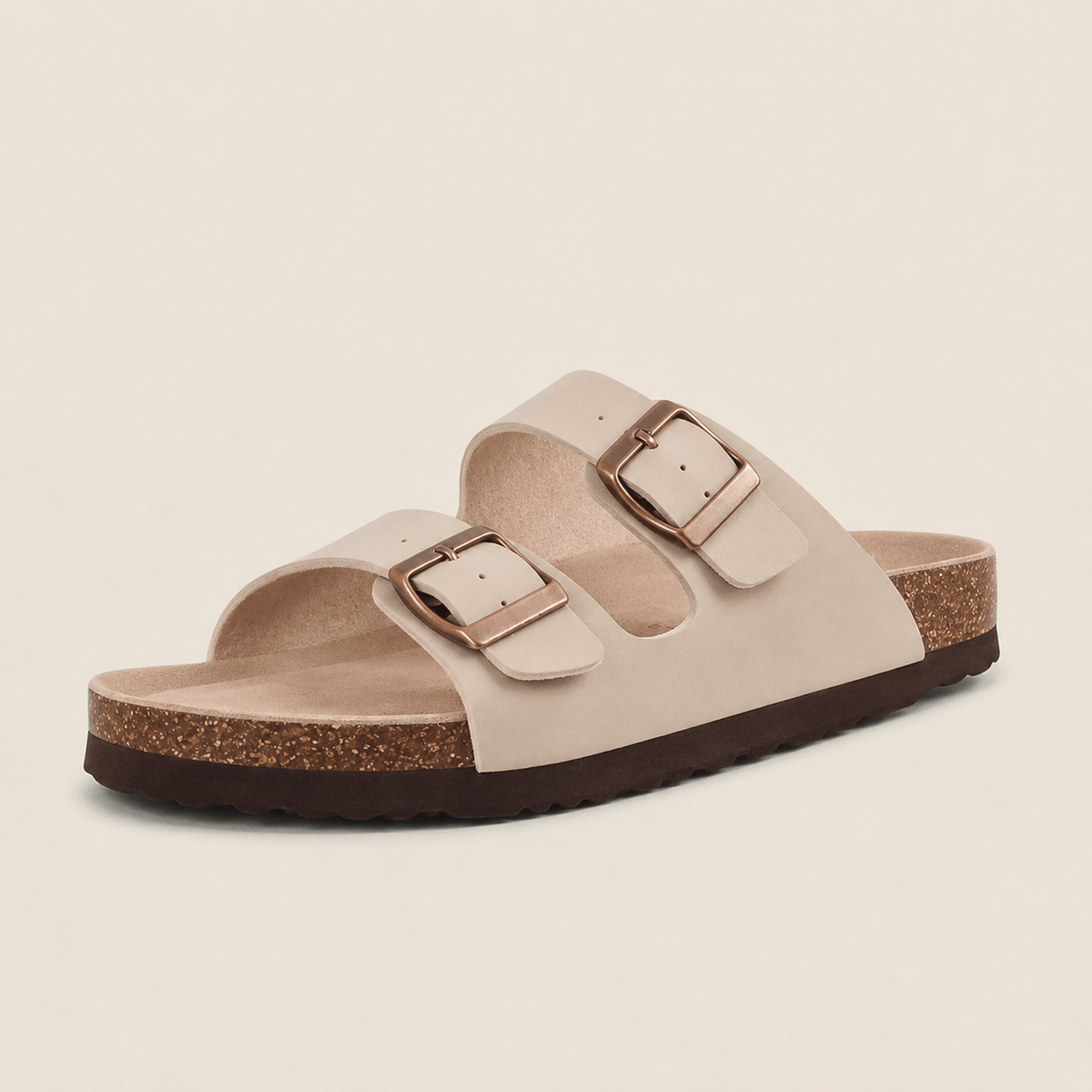 Summer Cork Sandals by Qom