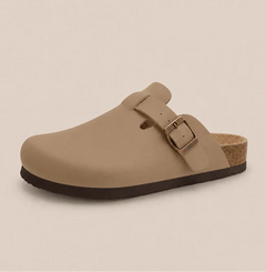 Smooth Vegan Leather Clogs