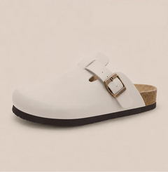 Smooth Vegan Leather Clogs