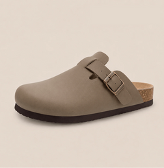 Smooth Vegan Leather Clogs