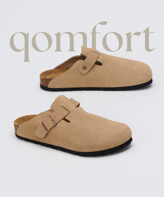 Premium Genuine Suede Clogs