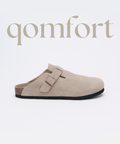 Premium Genuine Suede Clogs