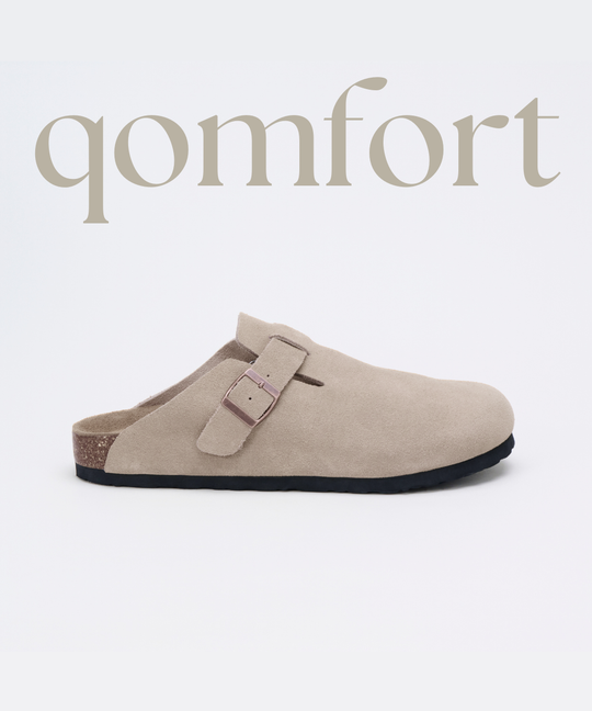 Premium Genuine Suede Clogs