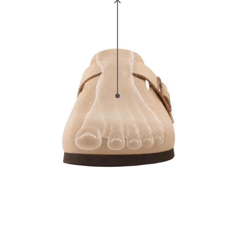 Wider Footbed
