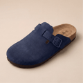 Genuine Suede Clogs by Qom